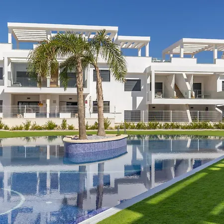 Apartment Cosy Casa Nalia - With Terrace, Pools & Jacuzzi Torrevieja